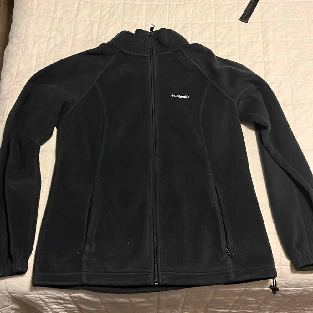 Black Fleece Columbia Full Zip Jacket